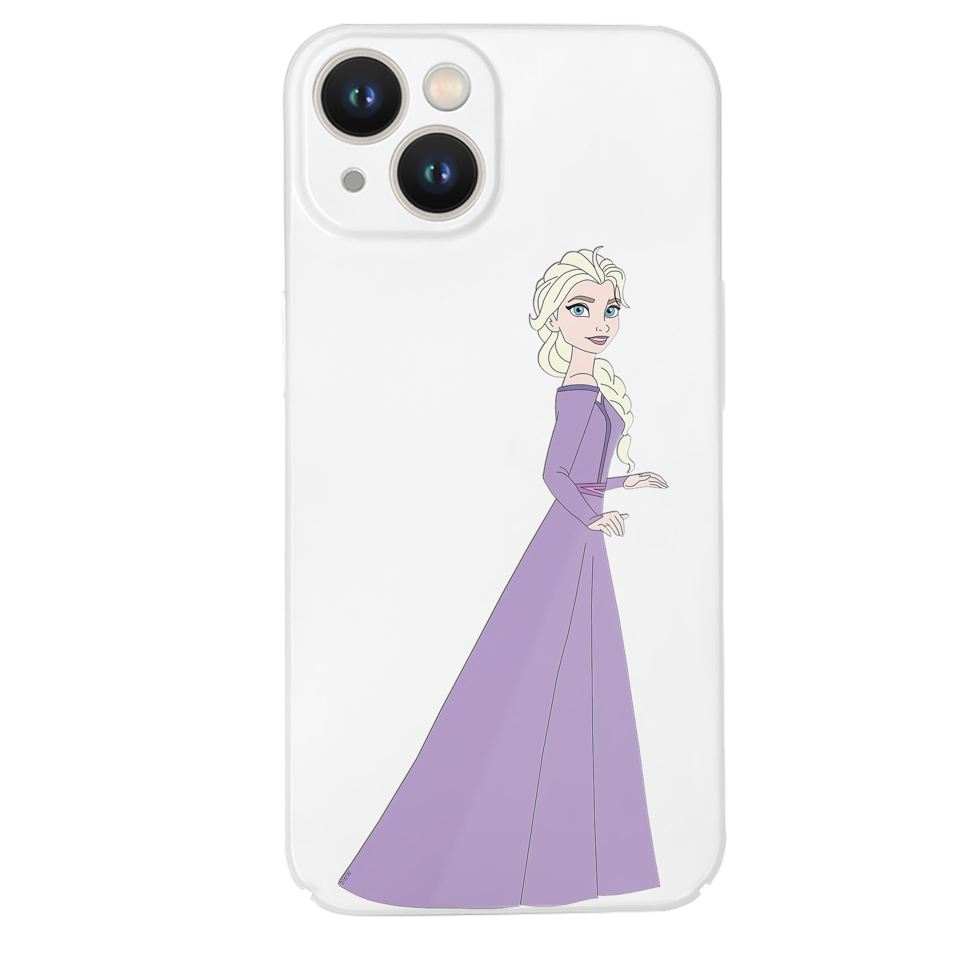（画像用） アナと雪の女王 アンナ エルサ Frozen Anna Elsa 【iPhone 14シリーズ対応】ハードケース